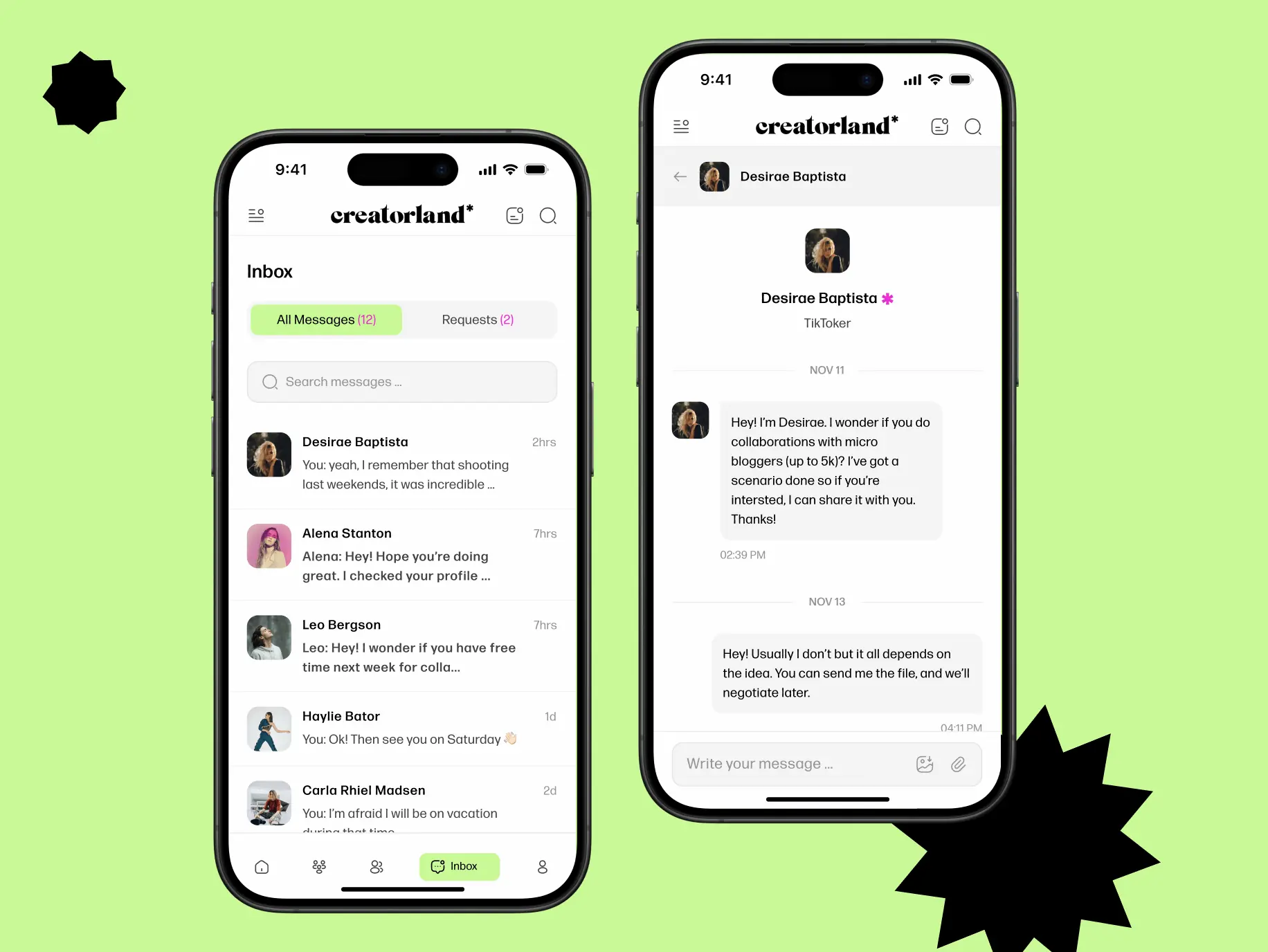 Creatorland – revolutionizing networking for Gen Z creators - Website Development - Photo 19