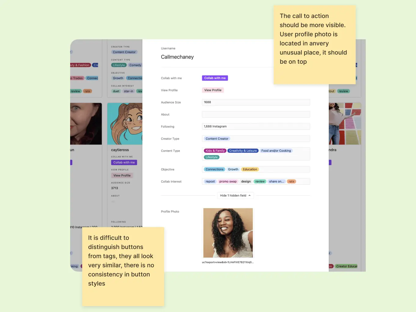 Creatorland – revolutionizing networking for Gen Z creators - Website Development - Photo 8