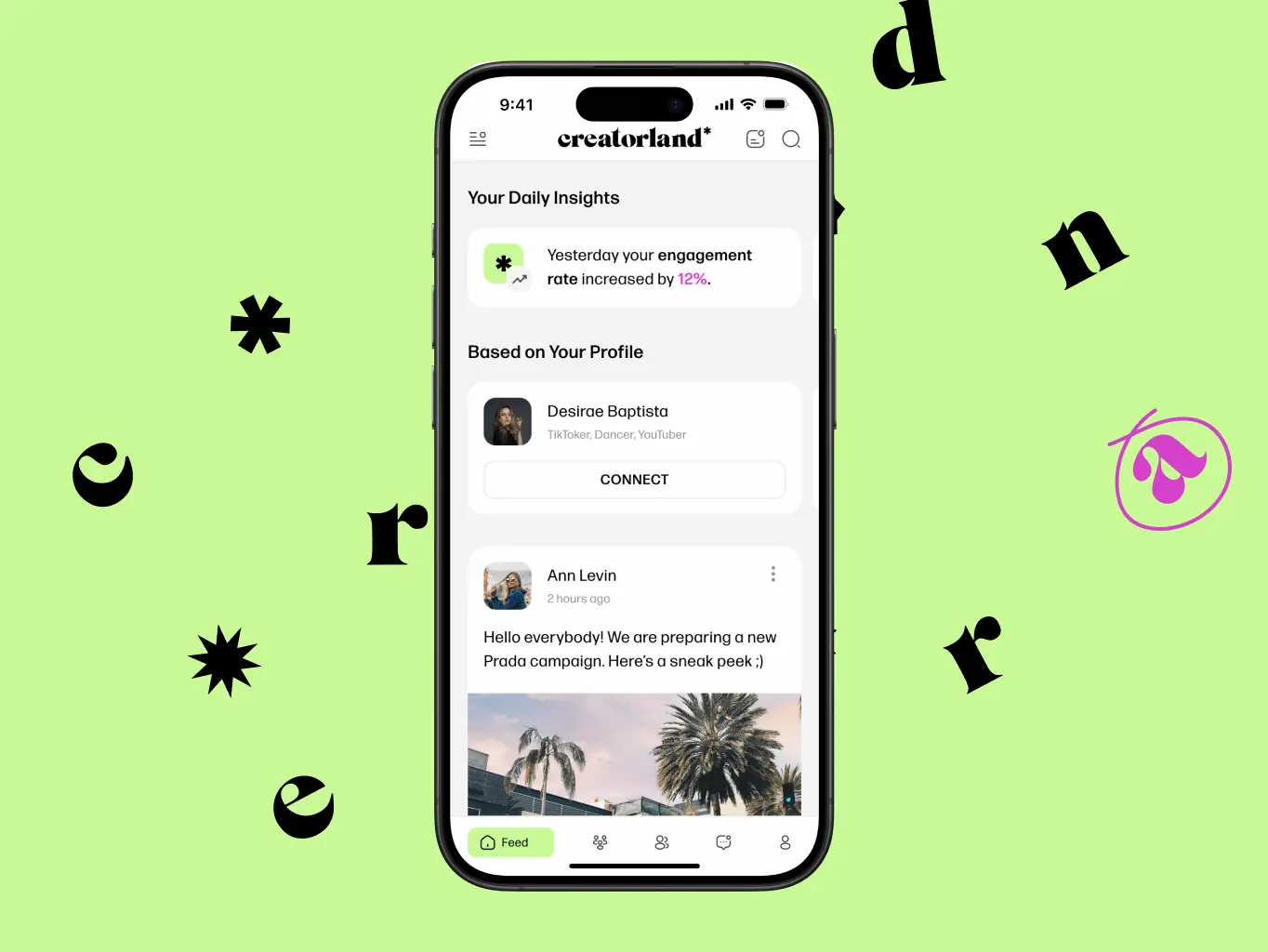 Creatorland – revolutionizing networking for Gen Z creators - Website Development - Photo 6