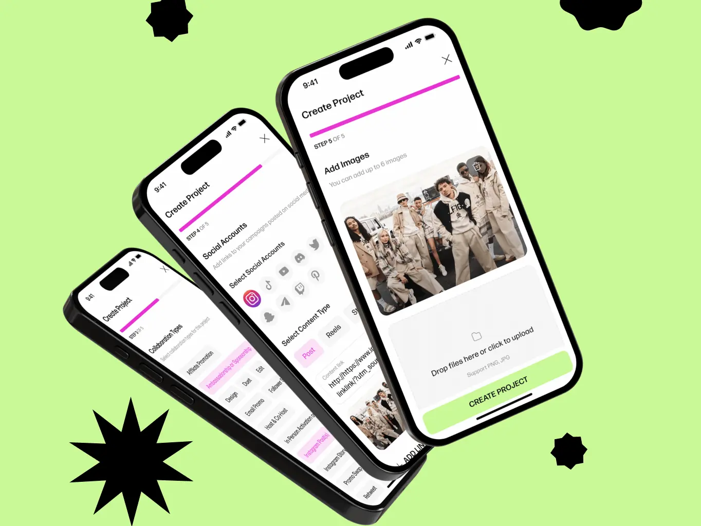 Creatorland – revolutionizing networking for Gen Z creators - Website Development - Photo 14