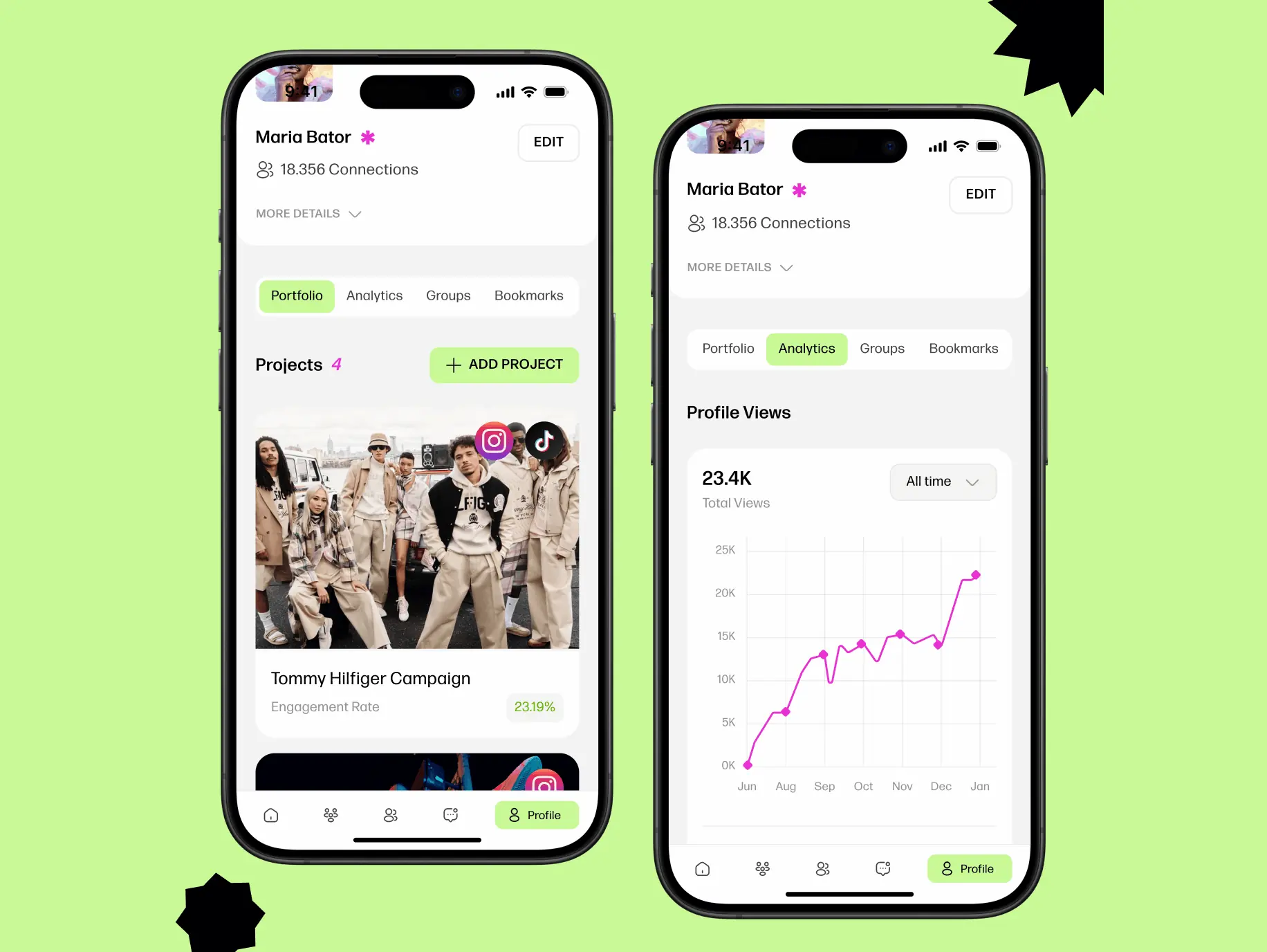 Creatorland – revolutionizing networking for Gen Z creators - Website Development - Photo 17