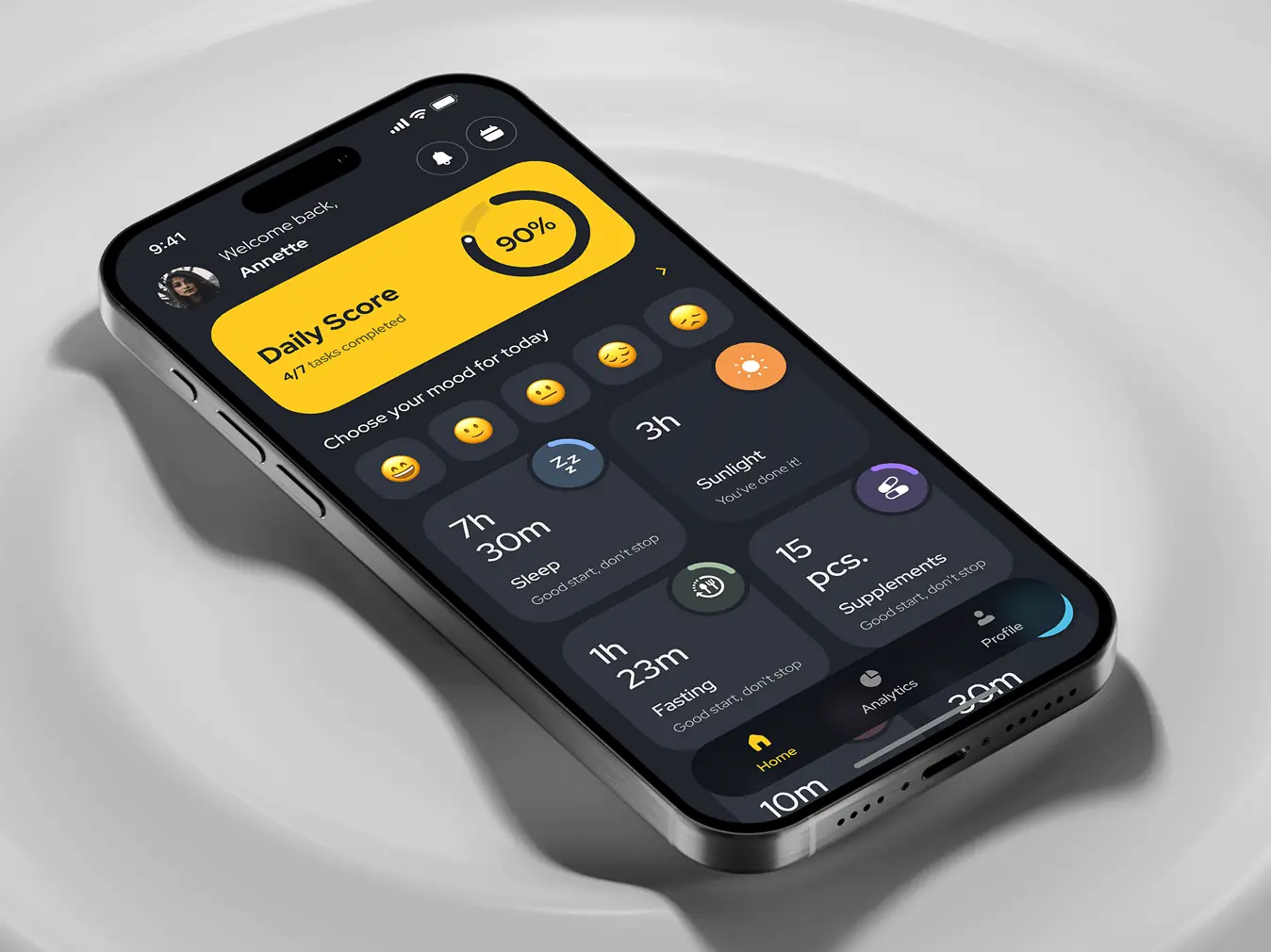 Zest — unleashing a healthier you - image cover