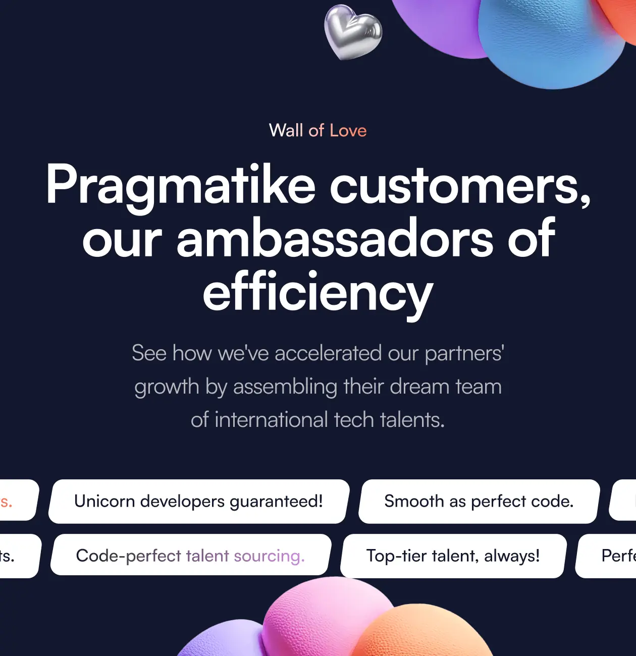 Pragmatike – connecting businesses with top remote tech talent - Website Development - Photo 11