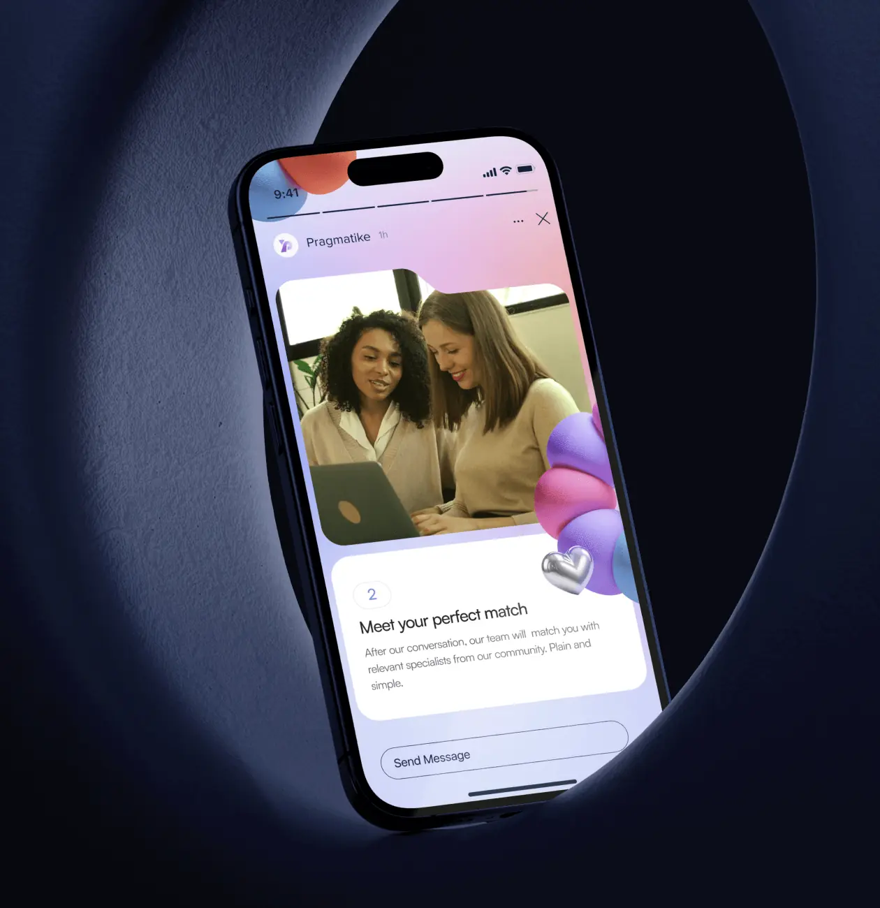 Pragmatike – connecting businesses with top remote tech talent - Website Development - Photo 13
