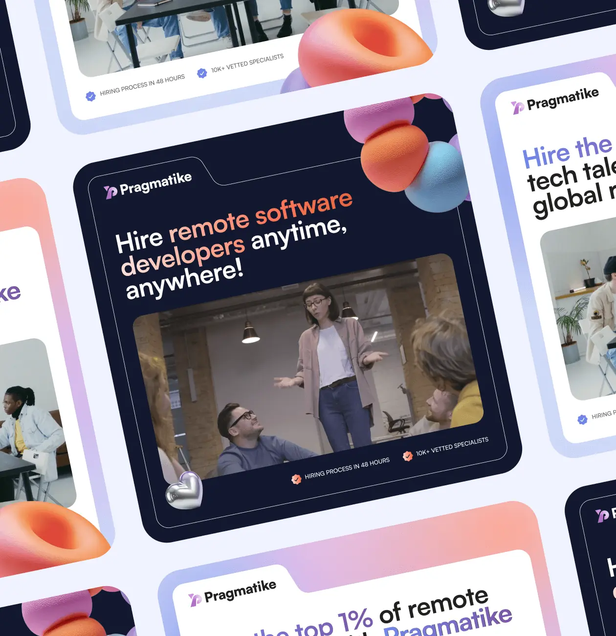 Pragmatike – connecting businesses with top remote tech talent - Website Development - Photo 14