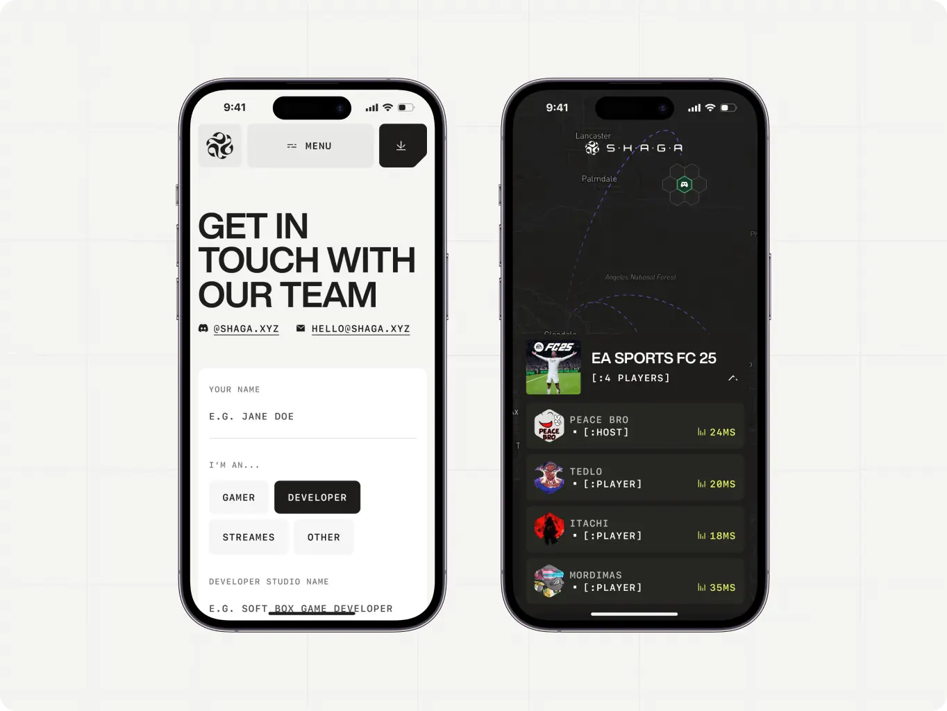 Shaga – web3 cloud gaming platform - Website Development - Photo 7