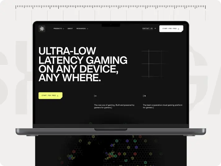 Shaga – web3 cloud gaming platform - Website Development - Photo 6