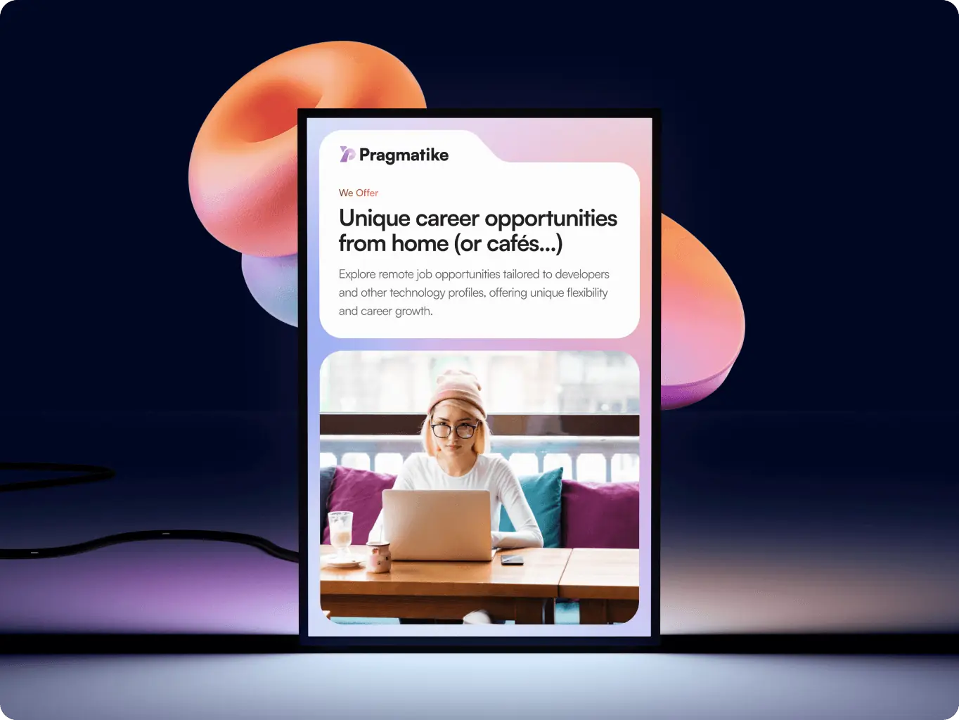 Pragmatike – connecting businesses with top remote tech talent - Website Development - Photo 5