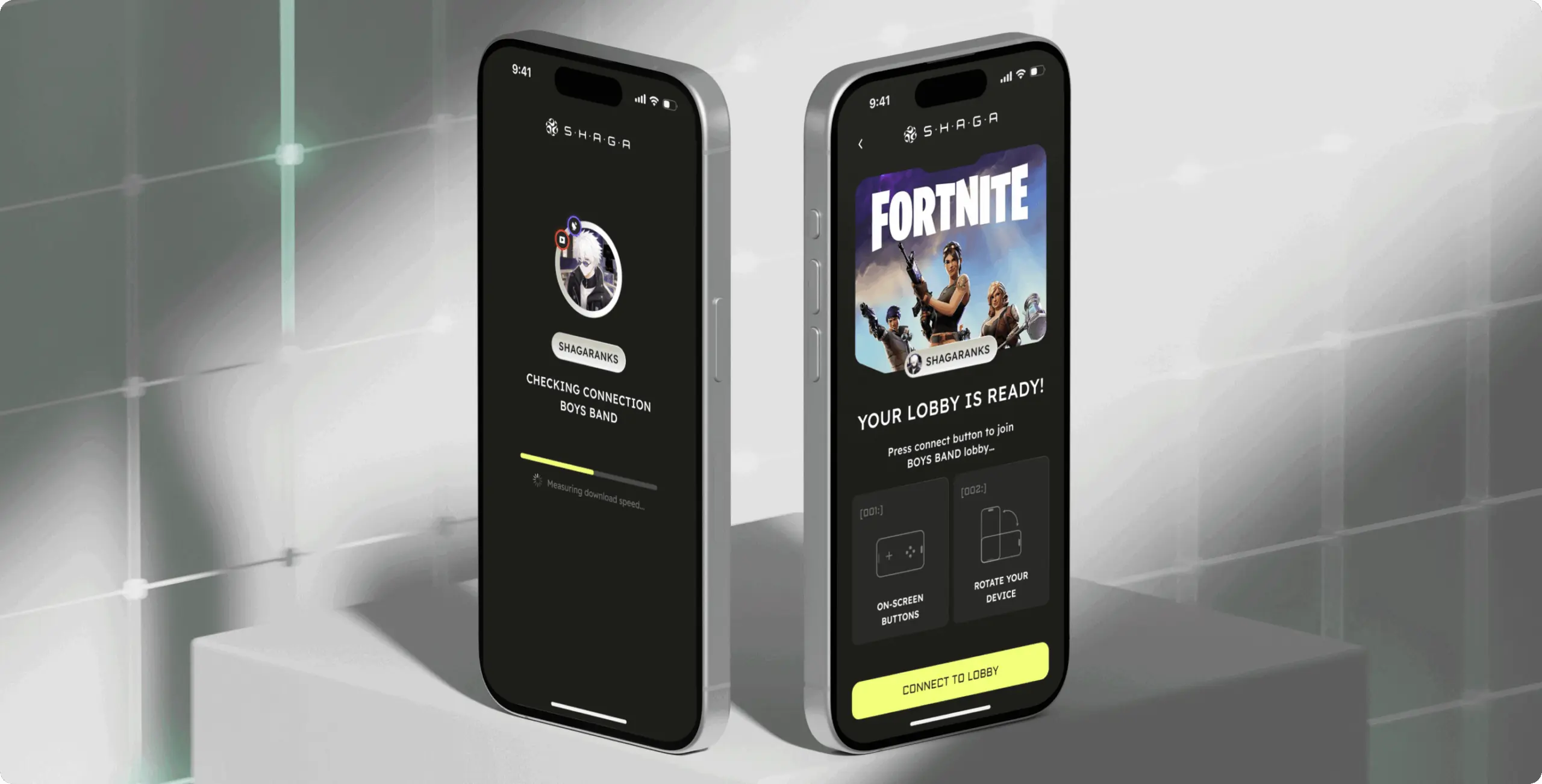 Shaga – web3 cloud gaming platform - Website Development - Photo 14