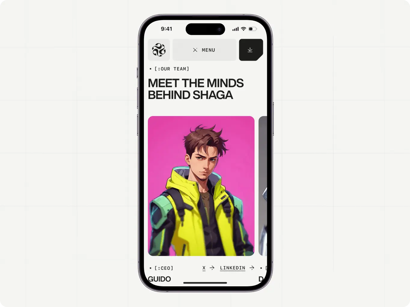 Shaga – web3 cloud gaming platform - Website Development - Photo 15