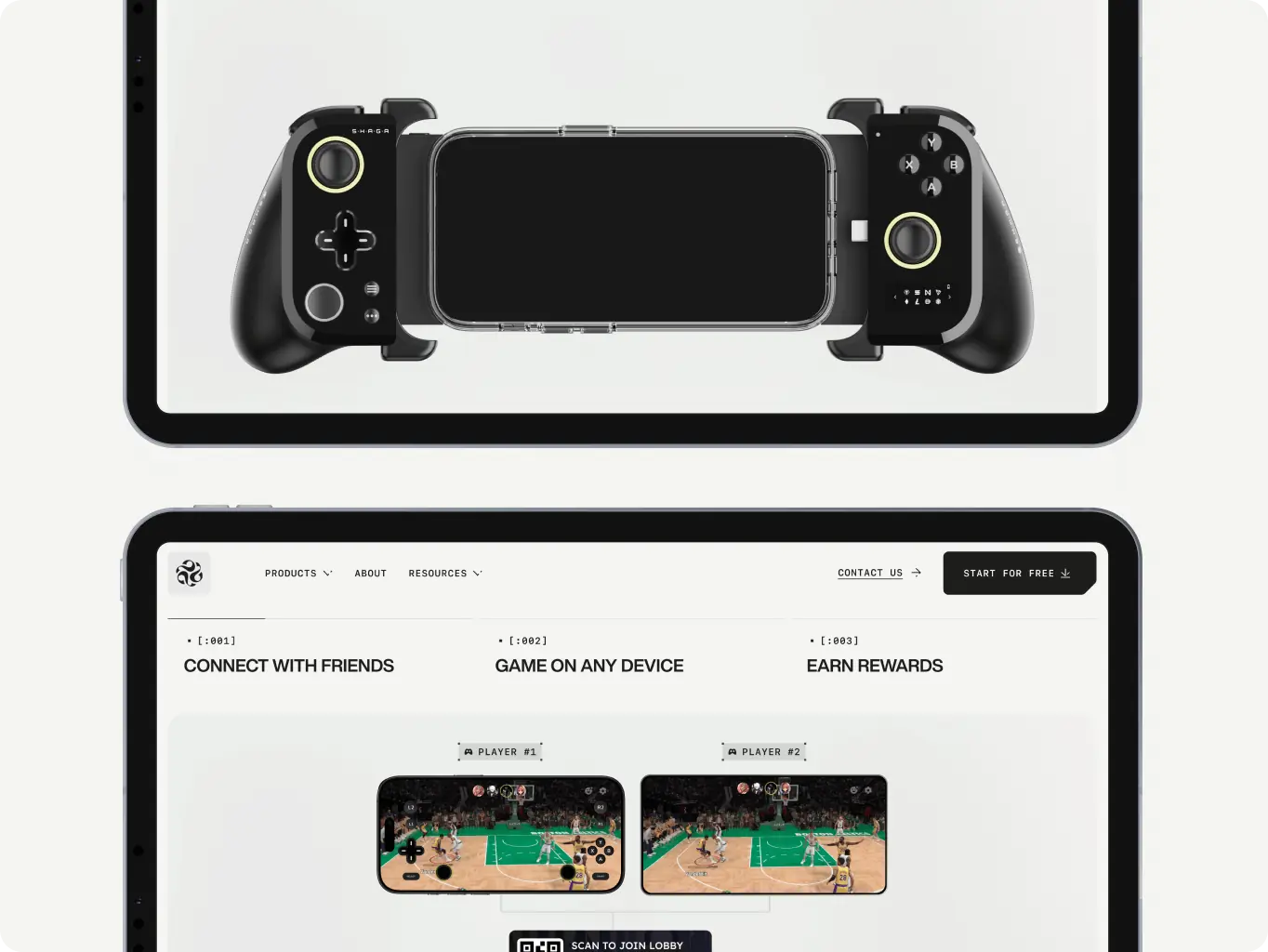 Shaga – web3 cloud gaming platform - Website Development - Photo 16