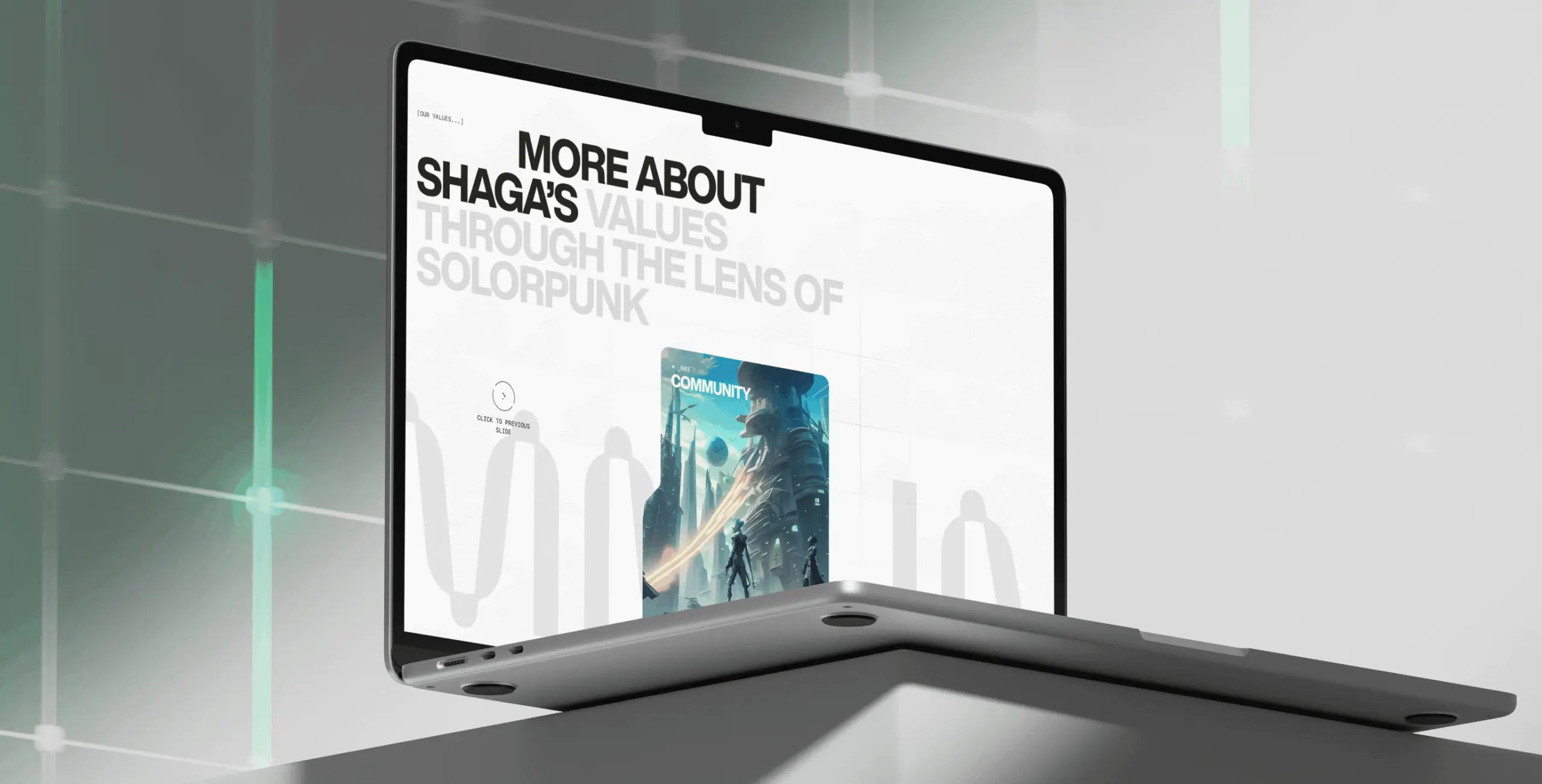 Shaga – Web3 cloud gaming platform - Website Development - Photo 1