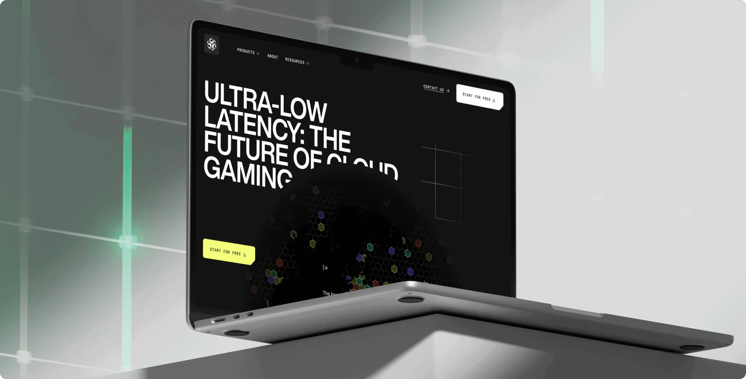 Shaga – web3 cloud gaming platform - Website Development - Photo 1