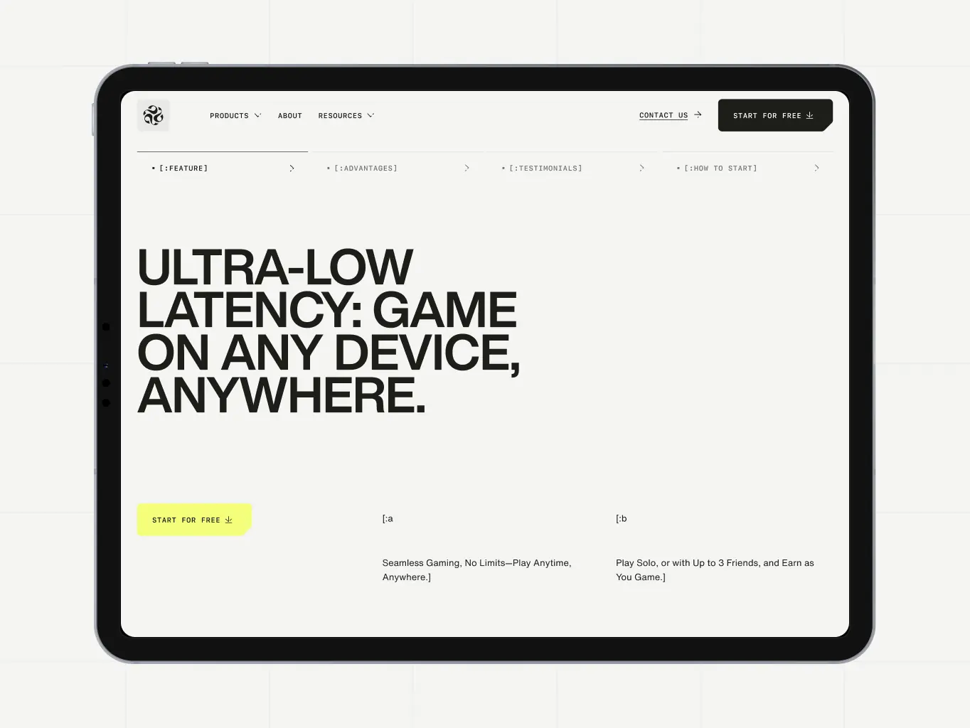 Shaga – web3 cloud gaming platform - Website Development - Photo 12