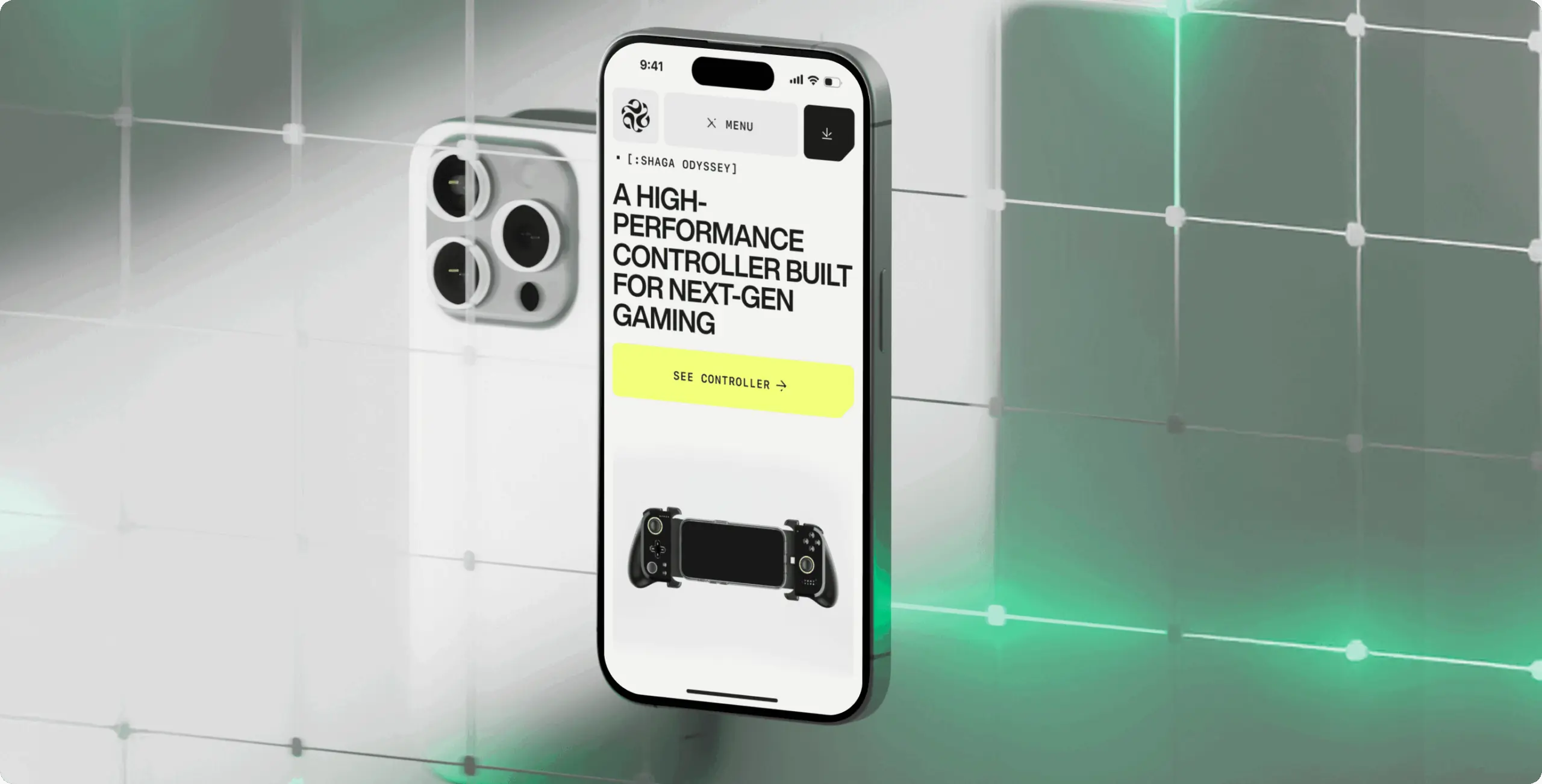 Shaga – web3 cloud gaming platform - Website Development - Photo 8