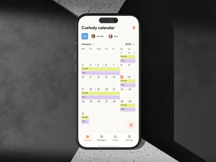 Both Homes – co-parenting mobile app - image cover