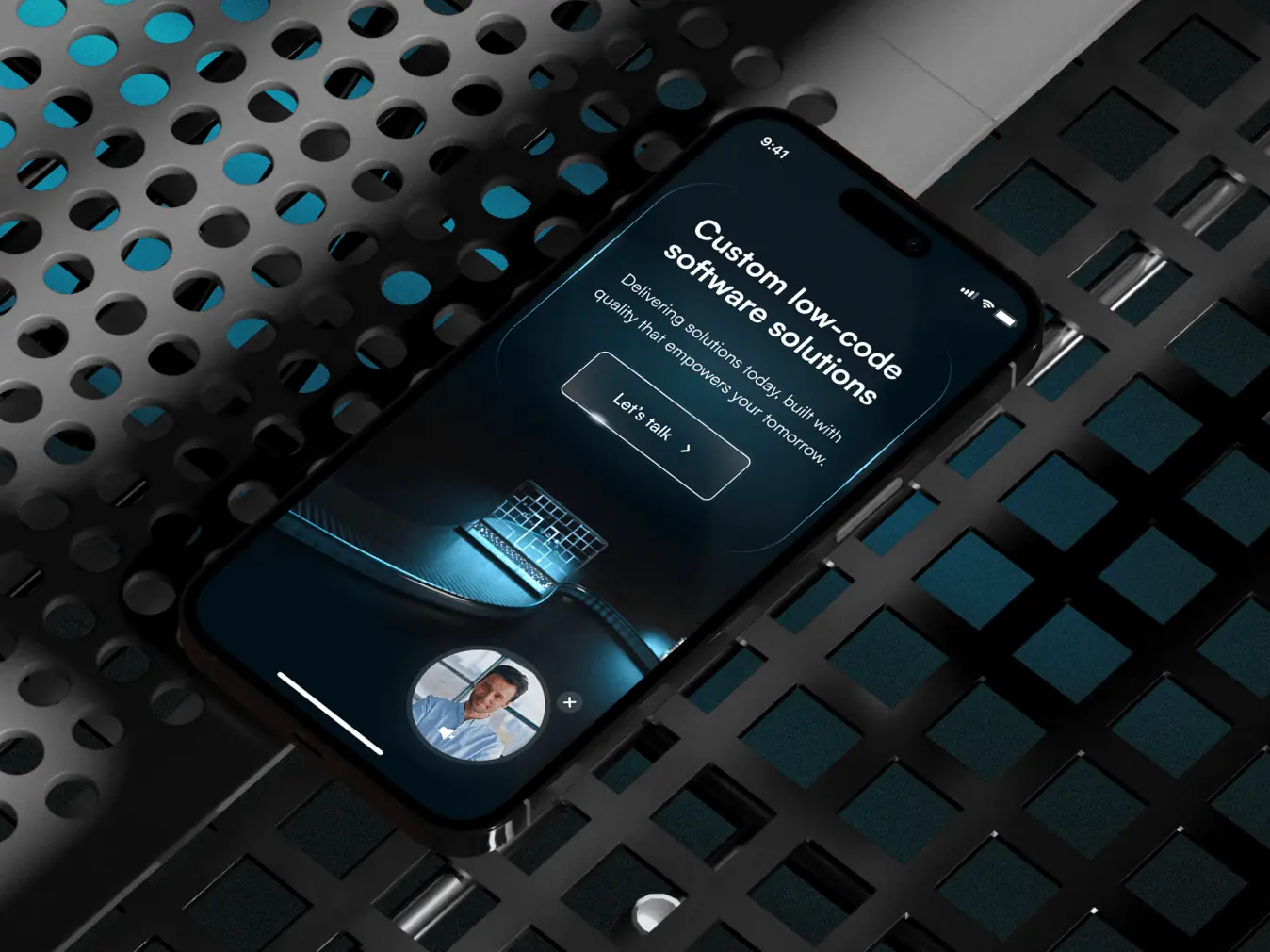 Paradigm – website for low-code software developers - image cover