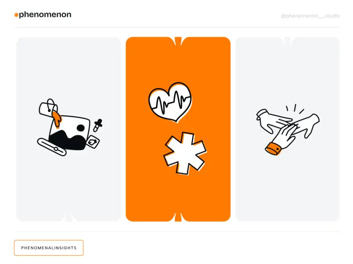 Healthcare Website Redesign: Rebranding a Digital Clinic and Design Decisions That Build or Break Credibility - image cover