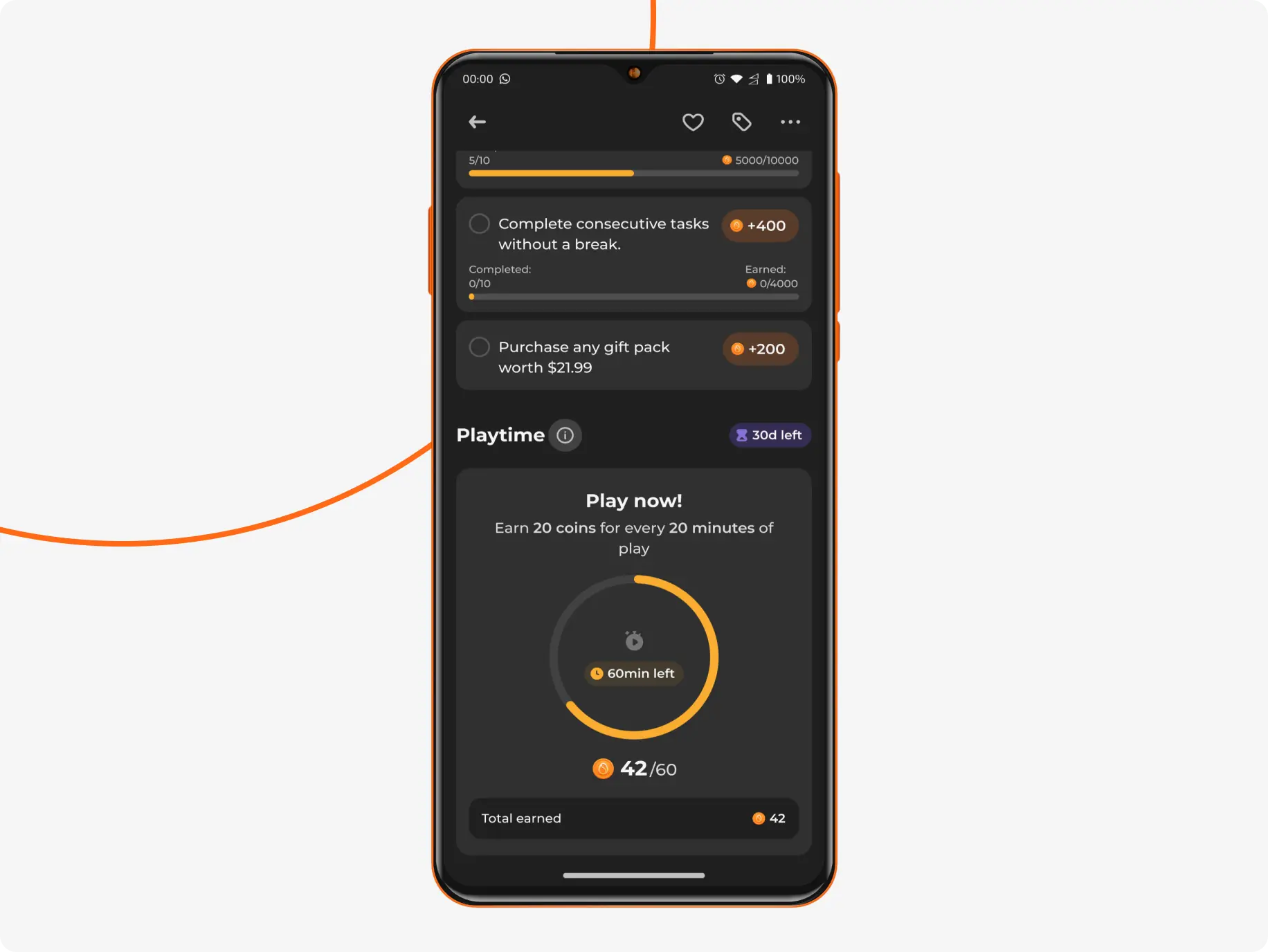 Scrambly – rewarded discovery platform for games and apps - Website Development - Photo 20