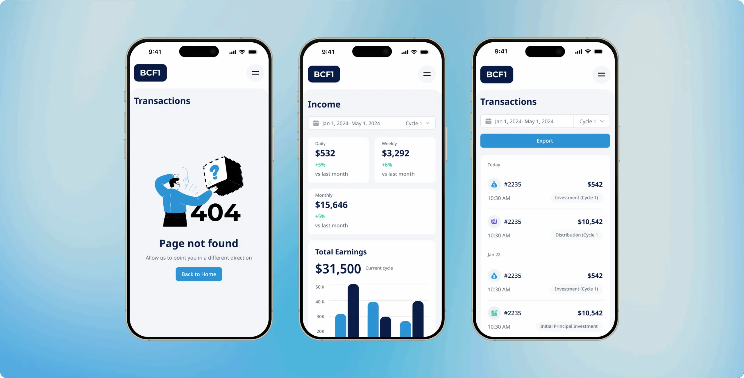Bliss Creek admin panel – how a custom dashboard design simplified user management and streamlined transaction cycles - Website Development - Photo 9