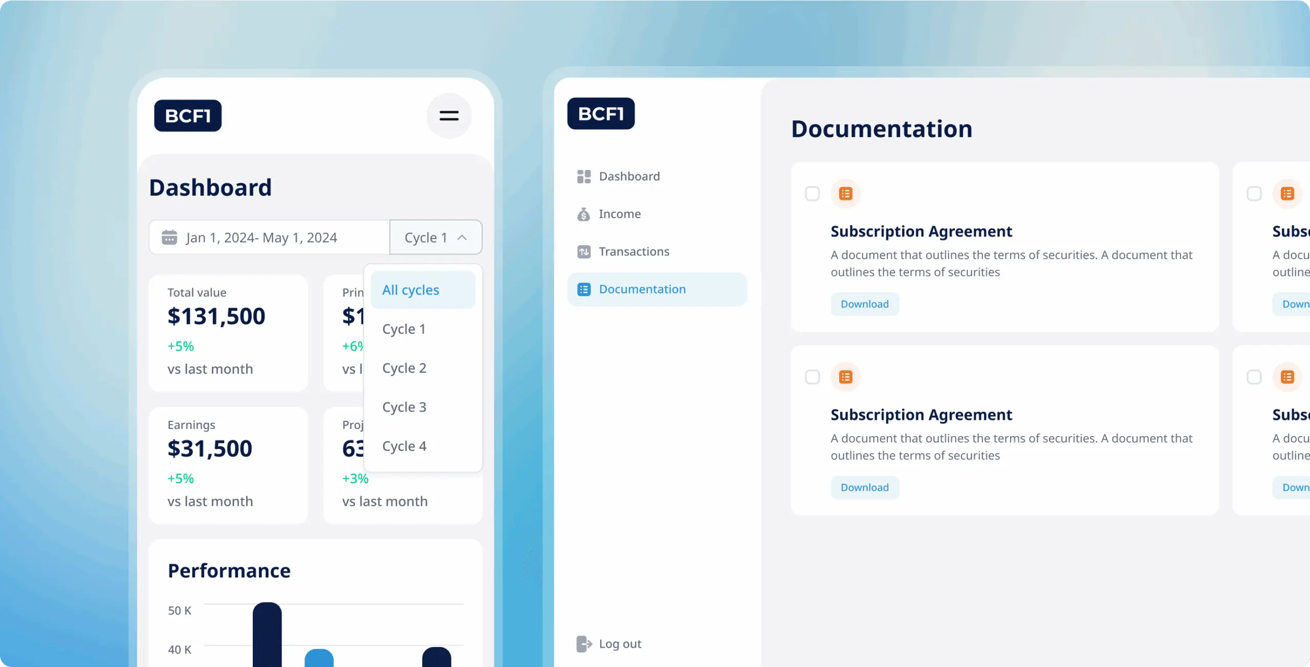Bliss Creek admin panel – how a custom dashboard design simplified user management and streamlined transaction cycles - Website Development - Photo 6