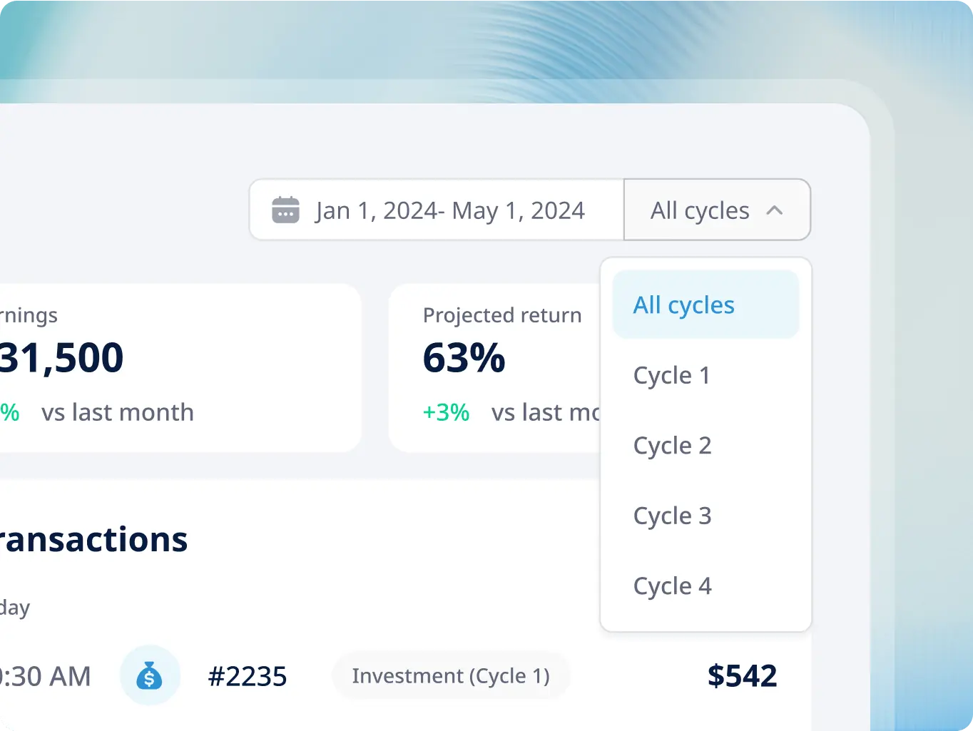 Bliss Creek admin panel – how a custom dashboard design simplified user management and streamlined transaction cycles - Website Development - Photo 19