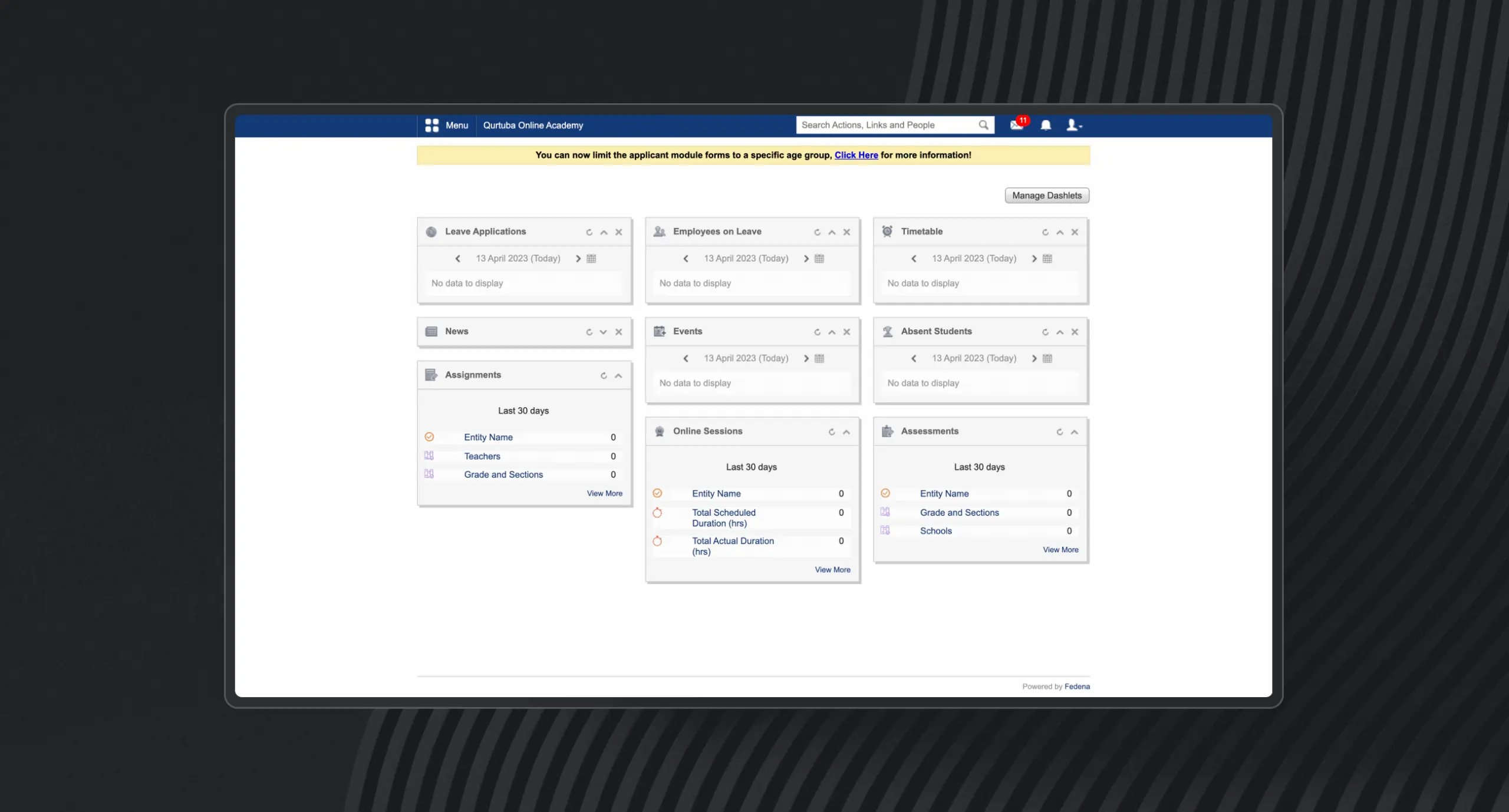 Qurtuba – online school platform - Website Development - Photo 4