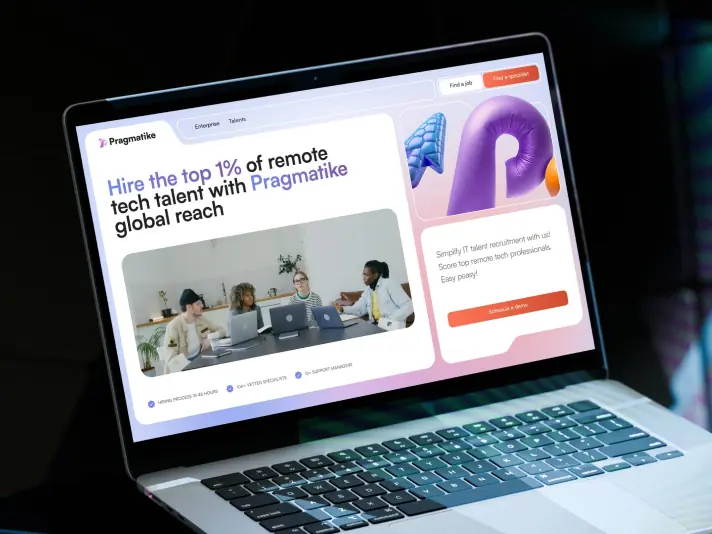 Pragmatike – IT talent recruitment platform - image cover