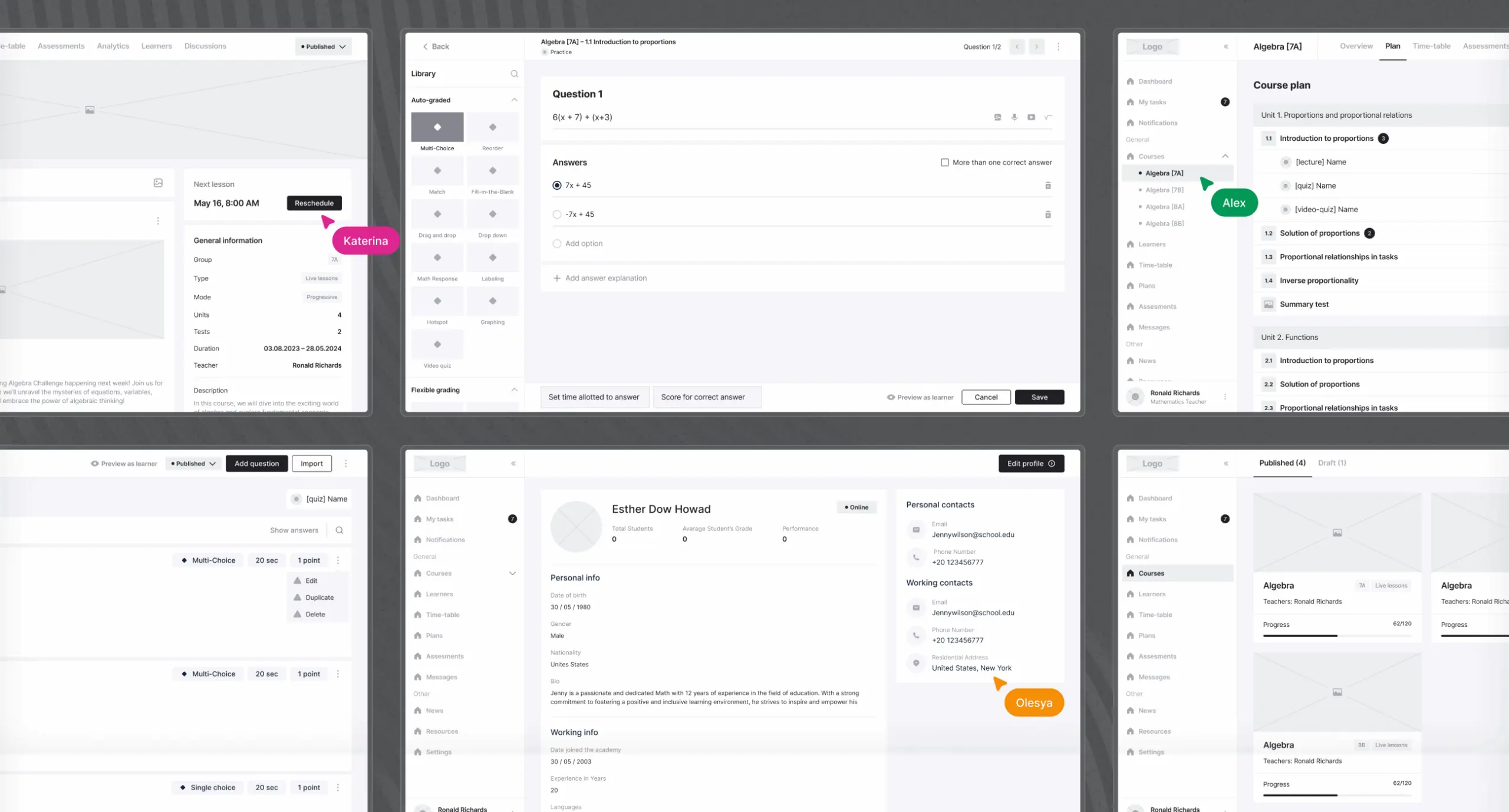 Qurtuba – online school platform - Website Development - Photo 12