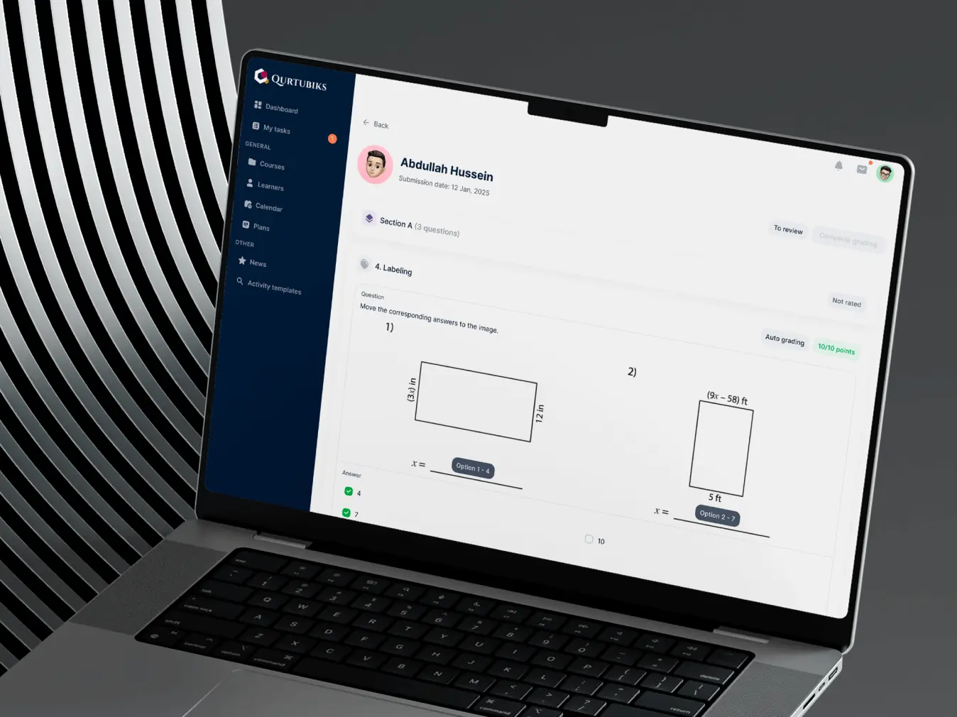 Qurtuba – online school platform - Website Development - Photo 14