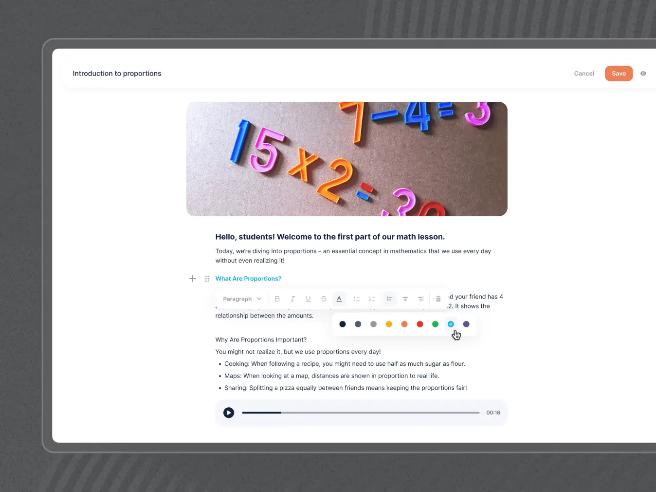 Qurtuba – online school platform - Website Development - Photo 20
