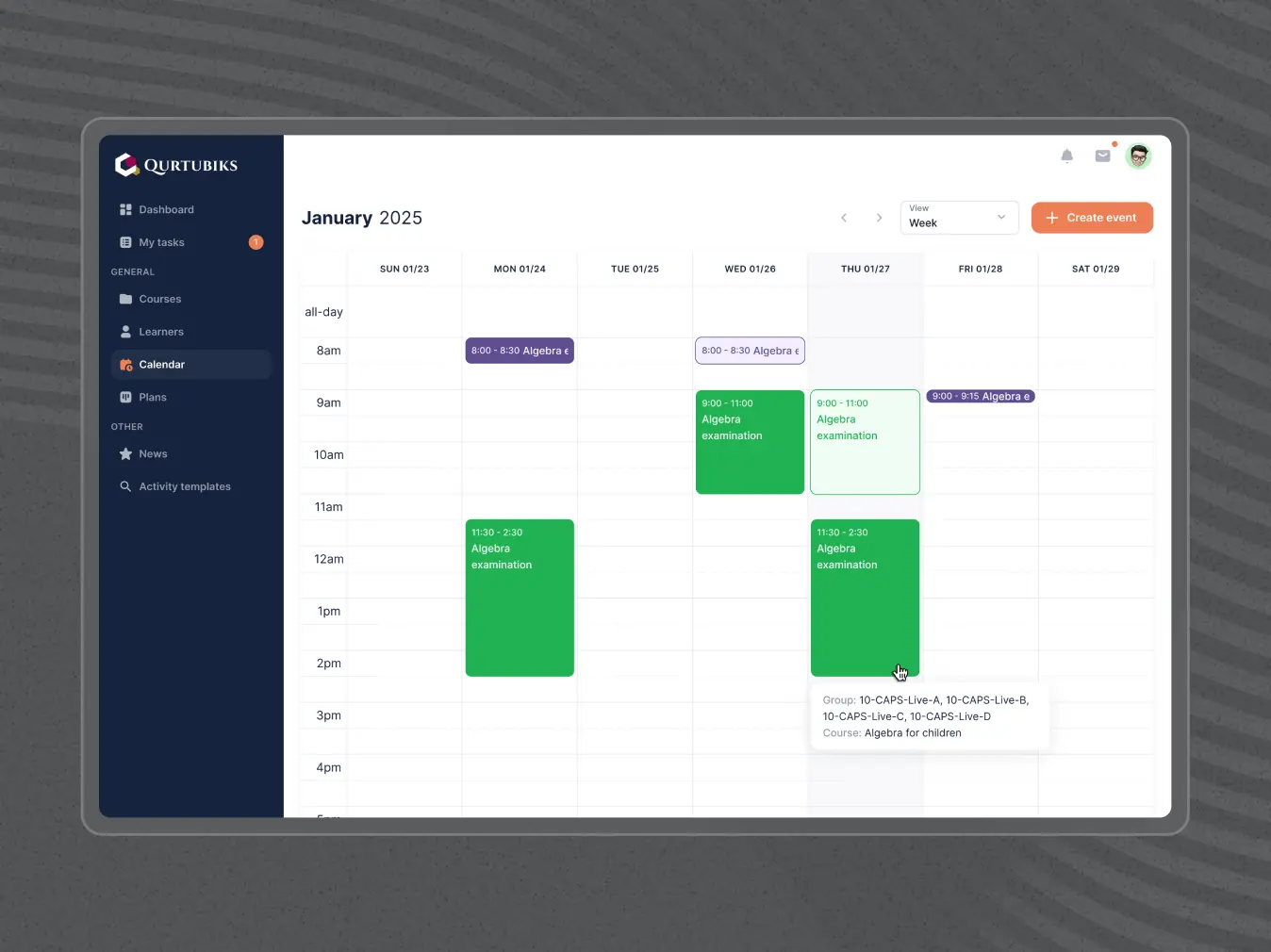 Qurtuba – online school platform - Website Development - Photo 23