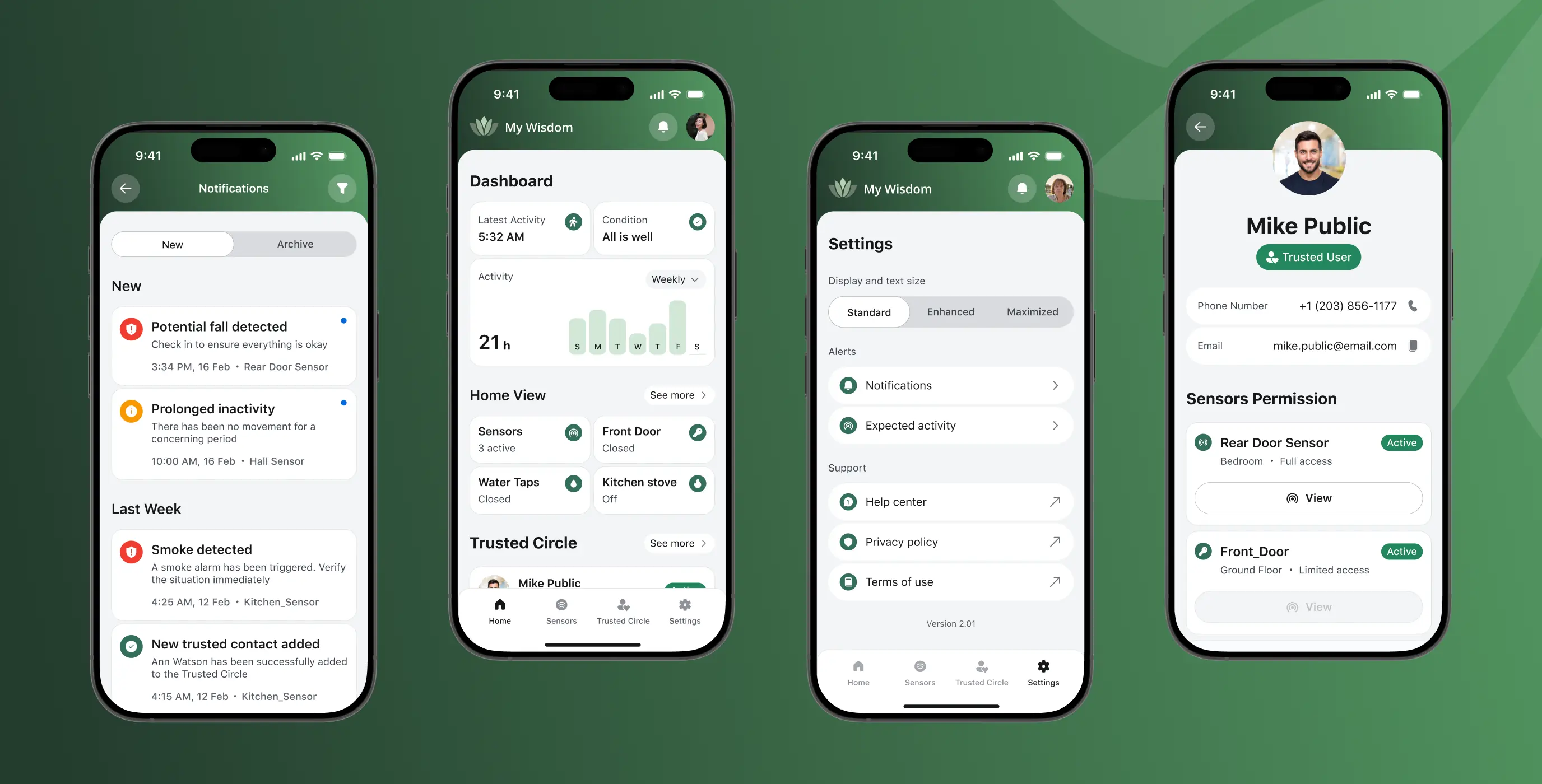 MyWisdom — a digital platform for safer, more connected aging - Website Development - Photo 10
