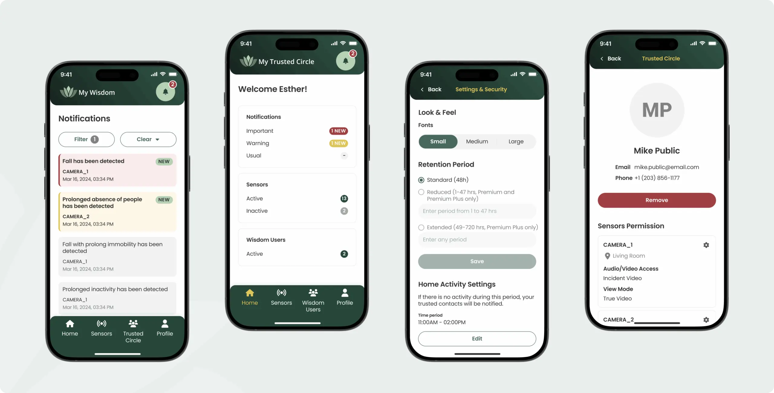 MyWisdom — a digital platform for safer, more connected aging - Website Development - Photo 9