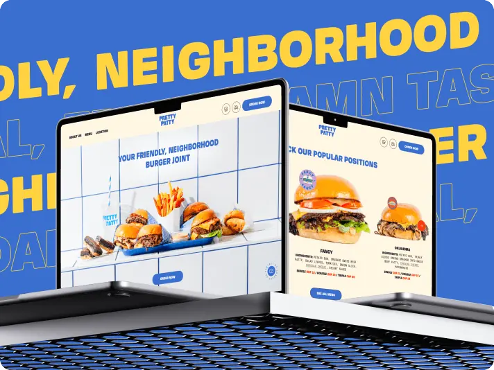 Pretty Patty: a deliciously interactive fast food experience - image cover