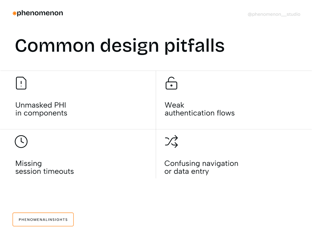 From Figma to HIPAA compliant website design: building compliant design systems in healthtech - Photo 1