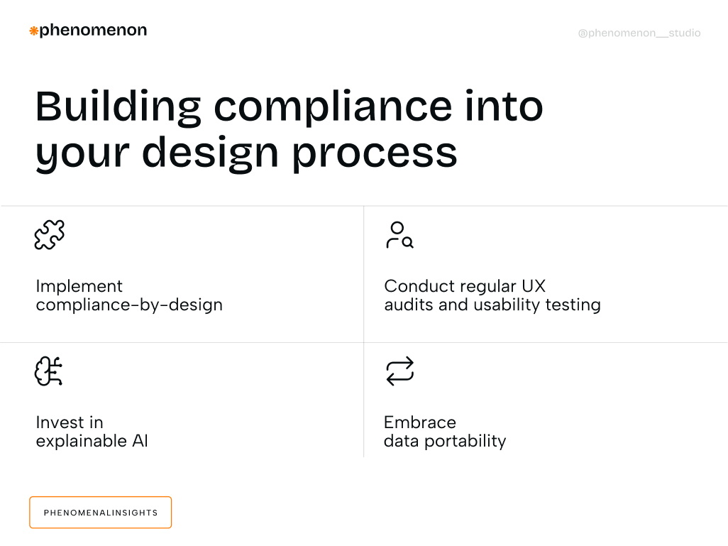 Designing for fintech: what regulators care about in your UX (and what they don’t) - Photo 2