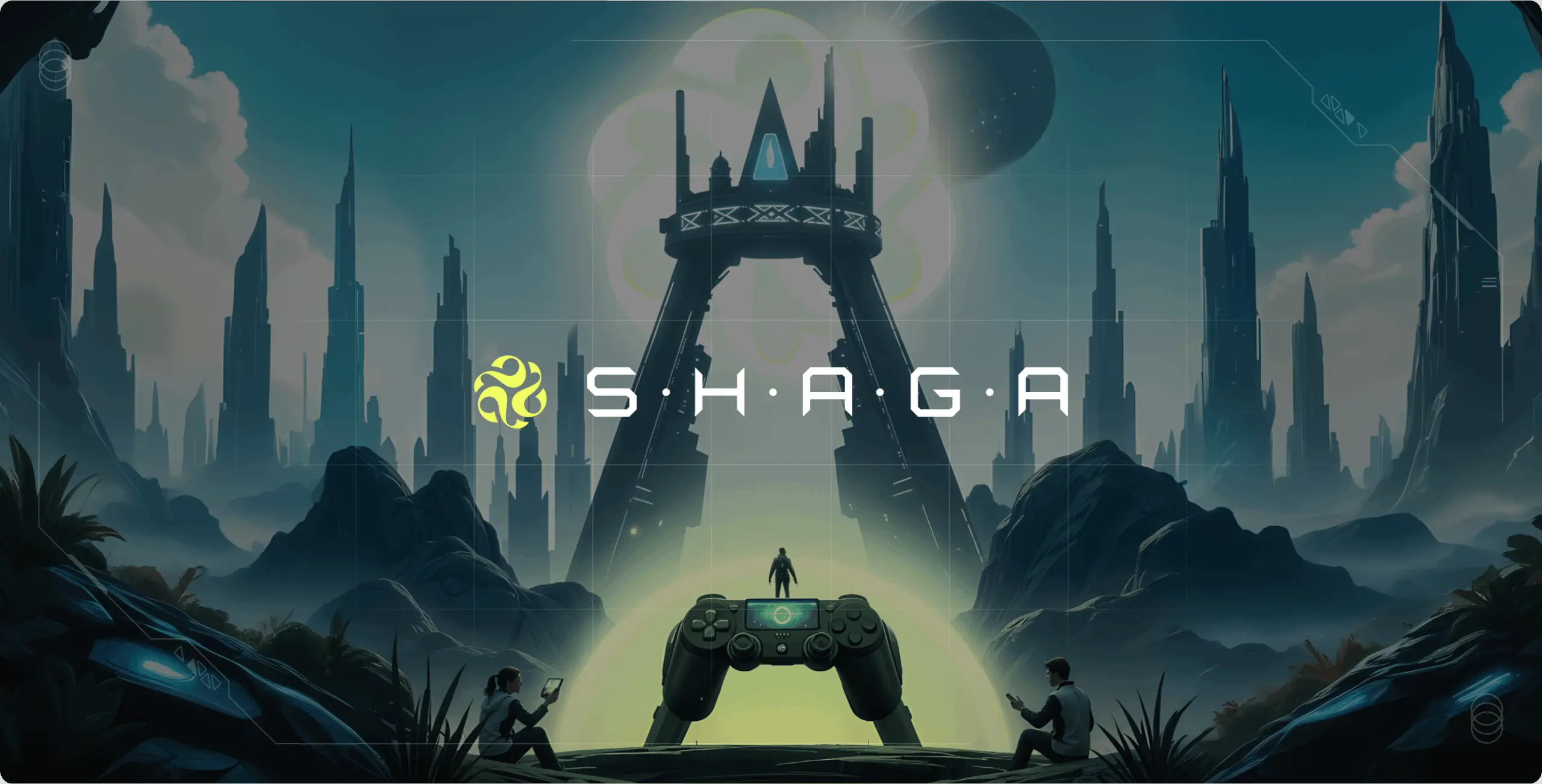 Shaga – redefining cloud gaming - Website Development - Photo 7
