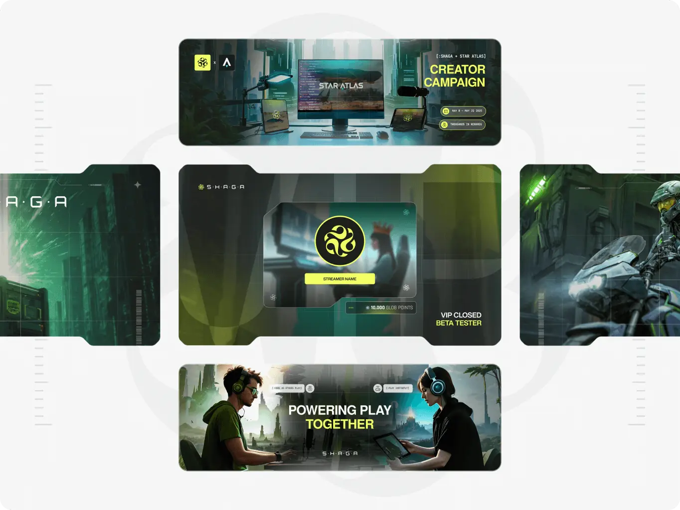 Shaga – redefining cloud gaming - Website Development - Photo 2