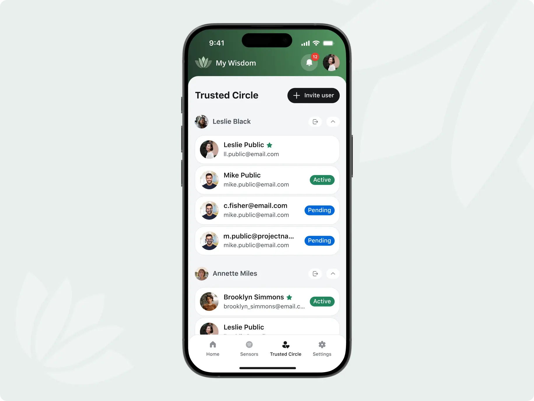 MyWisdom — a digital platform for safer, more connected aging - Website Development - Photo 19