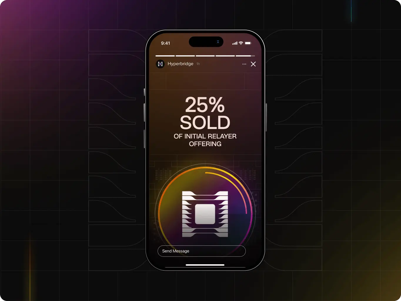 Hyperbridge – redefining cross-chain connectivity - Website Development - Photo 12