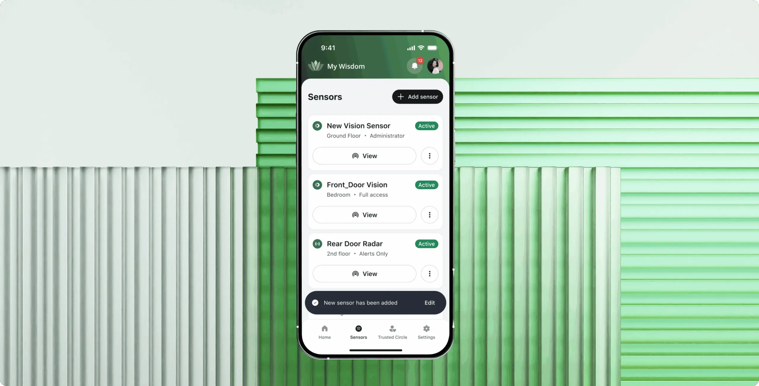 MyWisdom — a digital platform for safer, more connected aging - Website Development - Photo 26