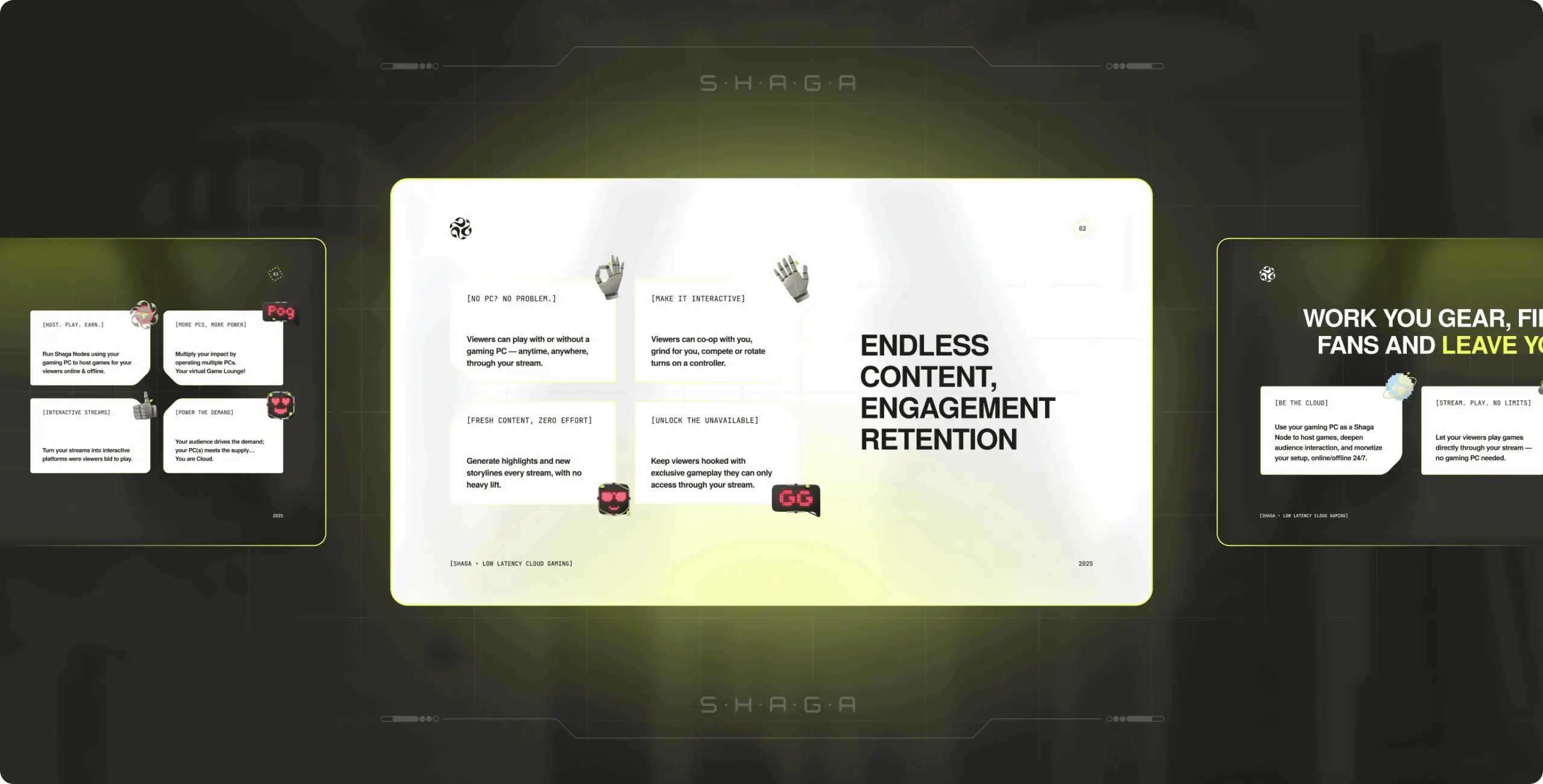 Shaga – redefining cloud gaming - Website Development - Photo 15