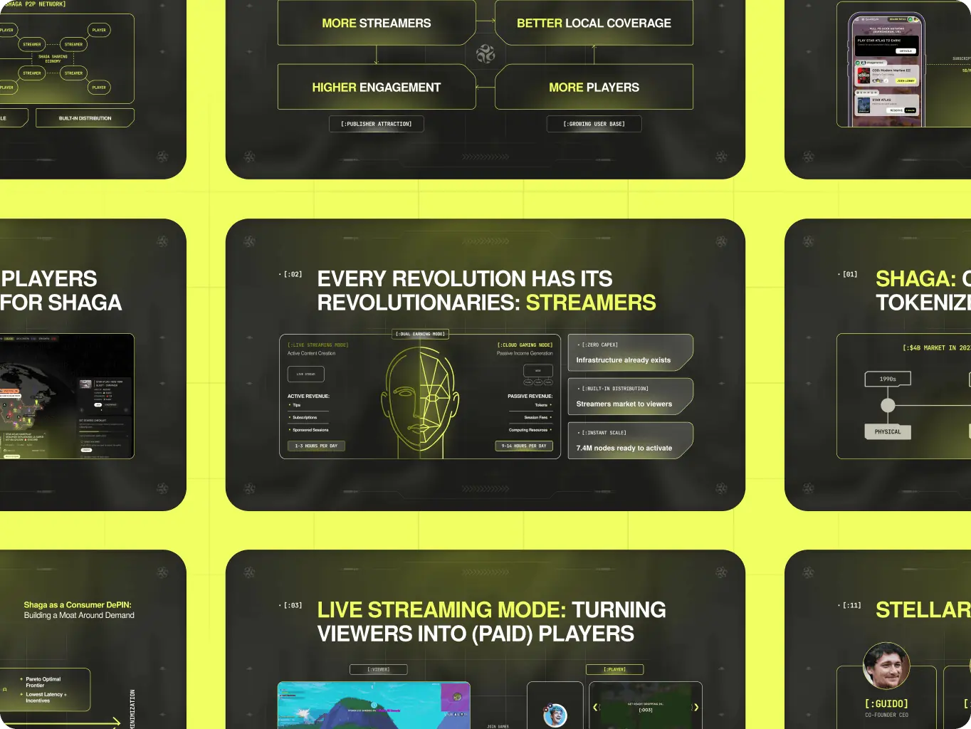 Shaga – redefining cloud gaming - Website Development - Photo 4