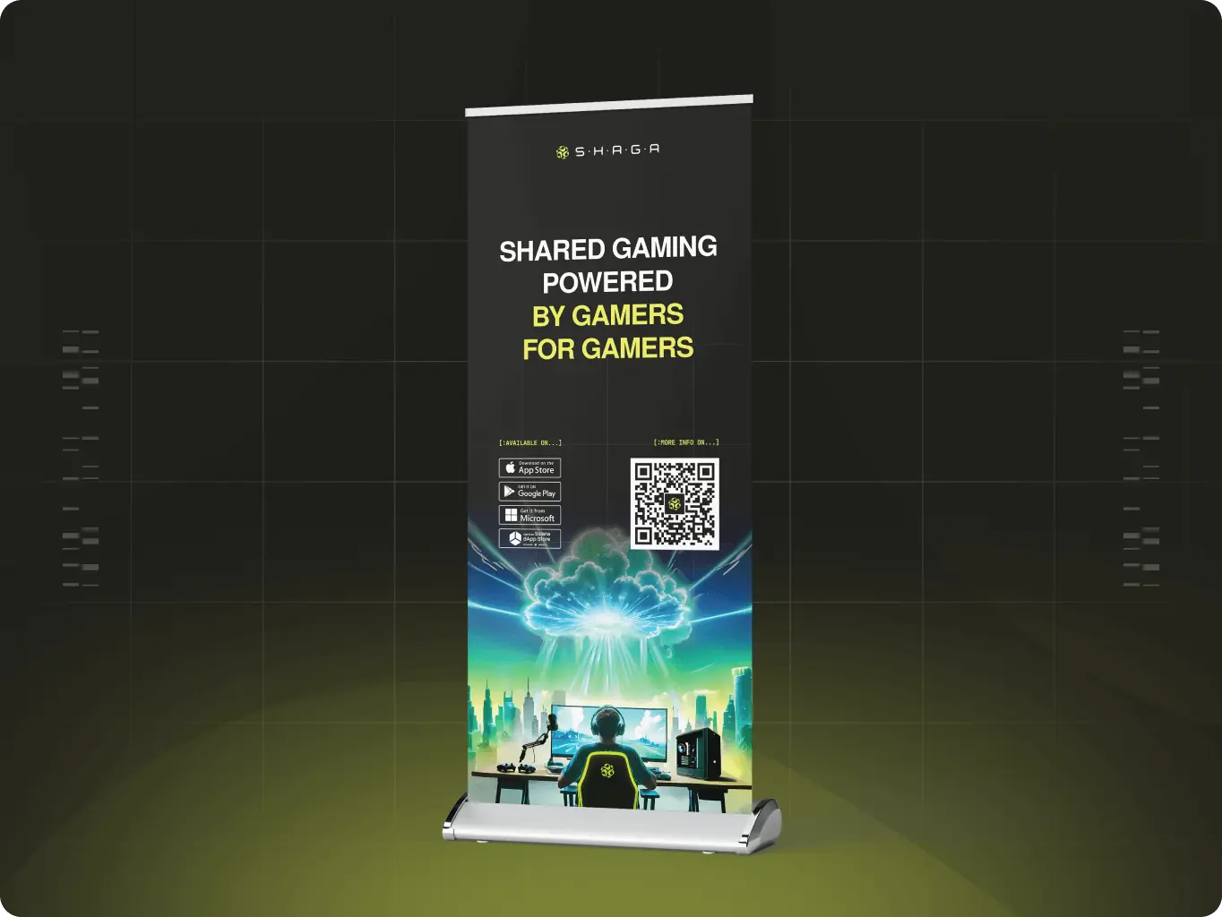 Shaga – redefining cloud gaming - Website Development - Photo 3