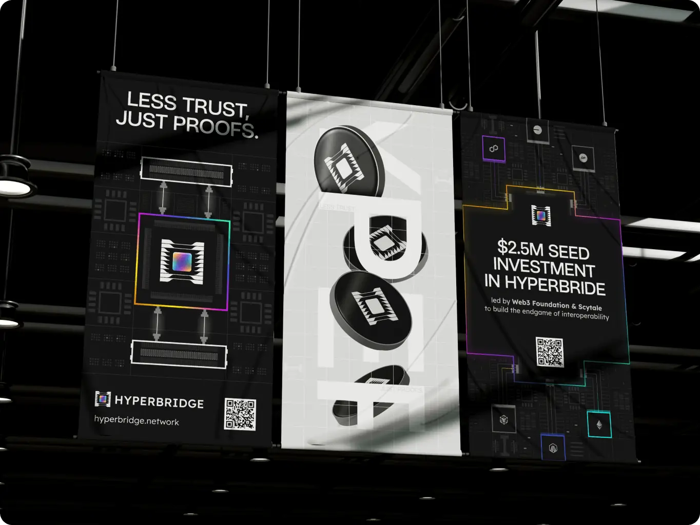 Hyperbridge – redefining cross-chain connectivity - Website Development - Photo 1