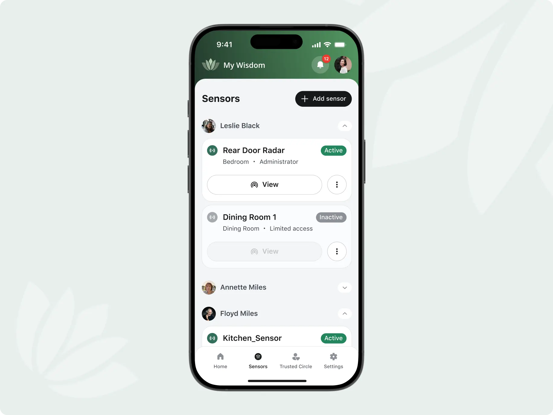 MyWisdom — a digital platform for safer, more connected aging - Website Development - Photo 21