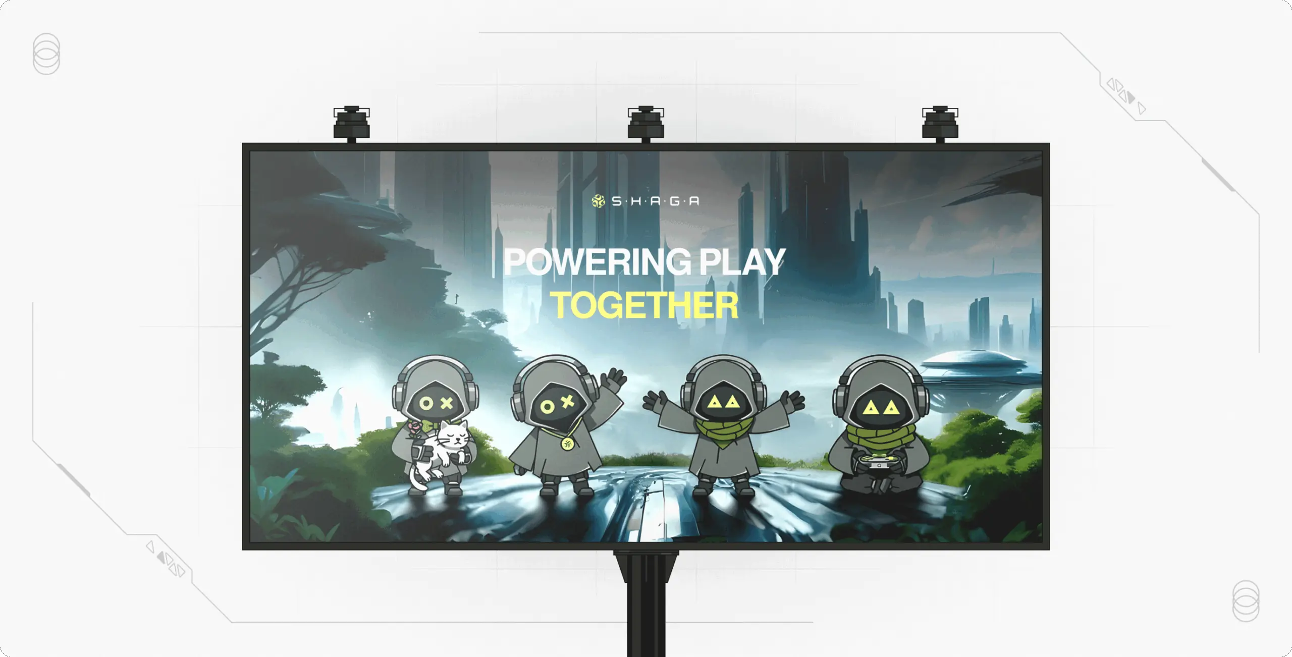 Shaga – redefining cloud gaming - Website Development - Photo 5