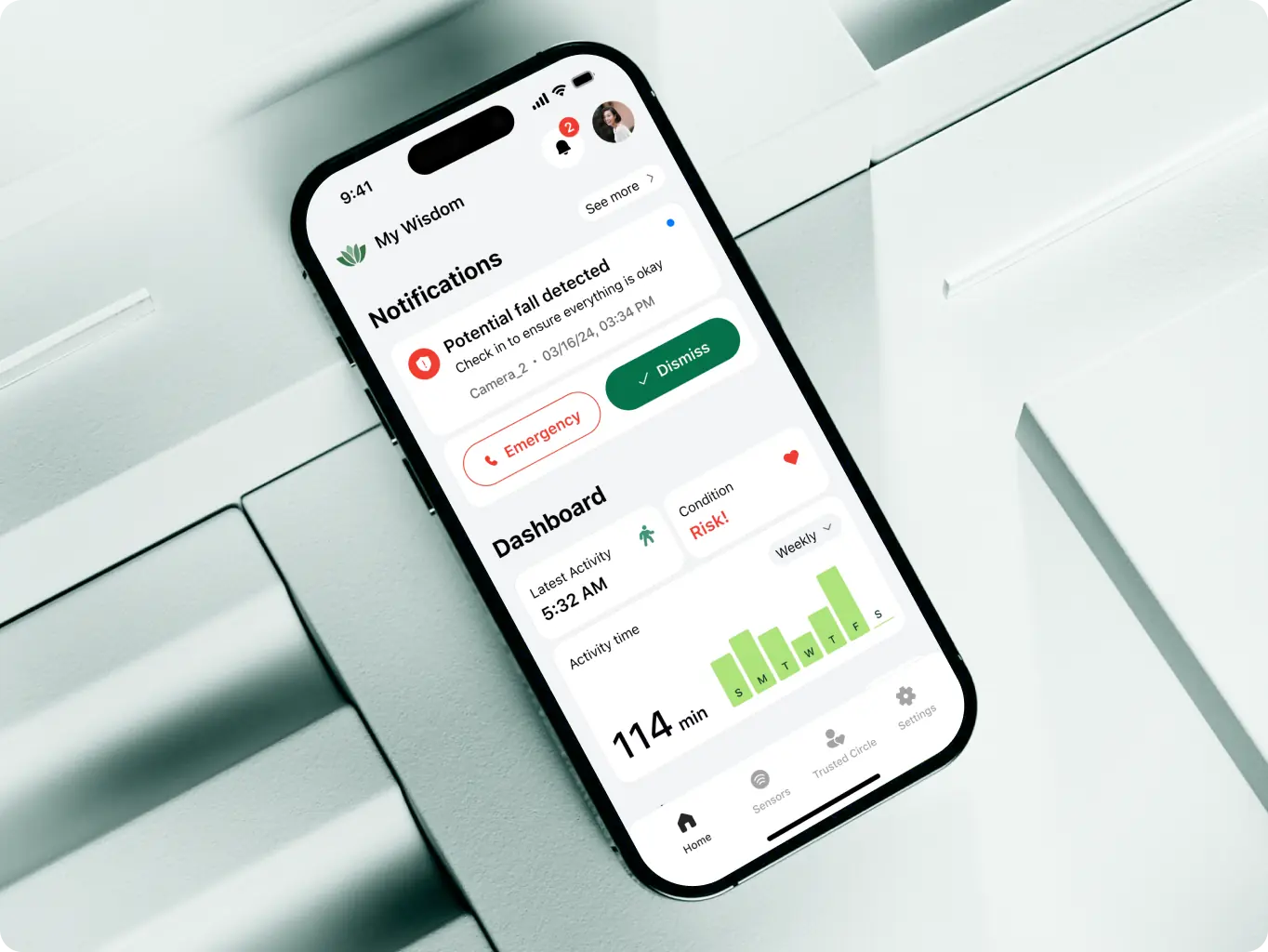 MyWisdom — a digital platform for safer, more connected aging - Website Development - Photo 13
