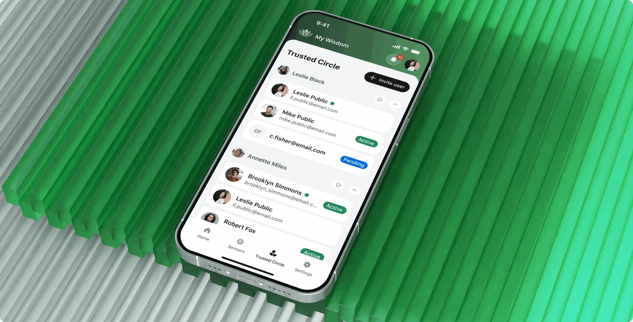 MyWisdom — a digital platform for safer, more connected aging - Website Development - Photo 14